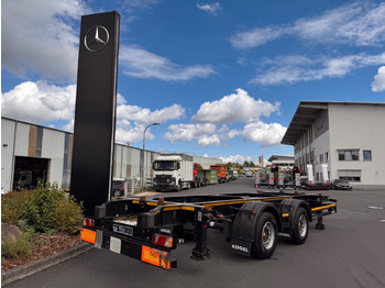 Container transporter/ Swap body trailer KÖGEL