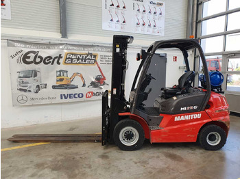 LPG forklift MANITOU MI 25 G