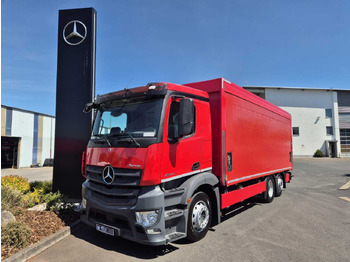 Curtainsider truck MERCEDES-BENZ Antos 2540