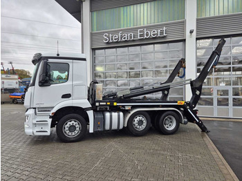 Skip loader truck Mercedes-Benz Arocs 2543 L 6x2/4 Hiab TS 2018 TAZ Funk: picture 5