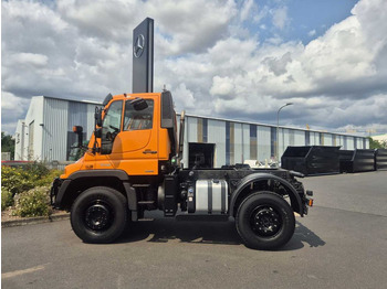 Cab chassis truck Mercedes-Benz Unimog U400 4x4 Vario Pilot Zapfwelle LOF: picture 5