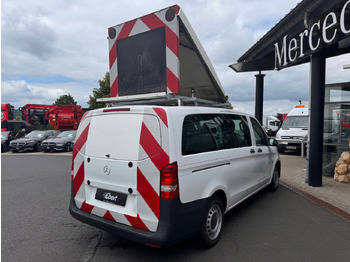 Passenger van Mercedes-Benz Vito 111 CDI Tourer Begleitfahrzeug BF3+ / WVZ: picture 3