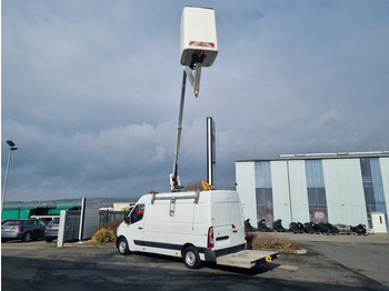 Truck mounted aerial platform, Commercial vehicle Opel Movano 2.3 CDTI / VERSALIFT ETL-26, 10,5m: picture 3