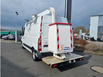 Leasing of Renault Master 2.3 dCi / France Elevateur 121FT, 12m Renault Master 2.3 dCi / France Elevateur 121FT, 12m: picture 4 Leasing of Renault Master 2.3 dCi / France Elevateur 121FT, 12m Renault Master 2.3 dCi / France Elevateur 121FT, 12m: picture 4