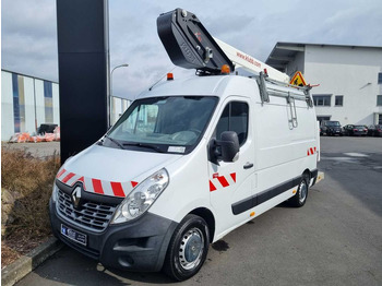 Truck mounted aerial platform, Commercial vehicle Renault Master 2.3 dCi / KLUBB K32, 12,5m: picture 4