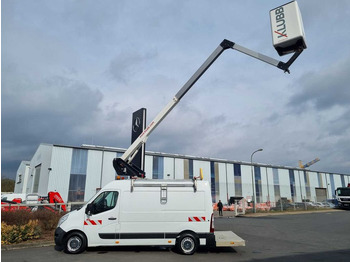 Truck mounted aerial platform, Commercial vehicle Renault Master 2.3 dCi / KLUBB K32, 12,5m: picture 2