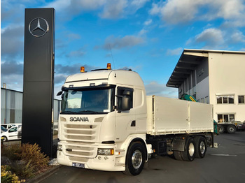 Tipper, Crane truck Scania G490 LB6x2*4HNB Palfinger PK 18002-EH D Funk AHK: picture 2 Tipper, Crane truck Scania G490 LB6x2*4HNB Palfinger PK 18002-EH D Funk AHK: picture 2