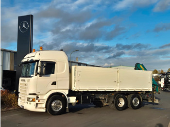 Tipper, Crane truck Scania G490 LB6x2*4HNB Palfinger PK 18002-EH D Funk AHK: picture 4 Tipper, Crane truck Scania G490 LB6x2*4HNB Palfinger PK 18002-EH D Funk AHK: picture 4