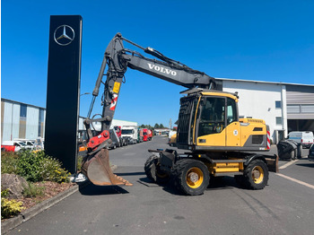 Wheel excavator VOLVO EW160D