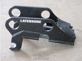 Quick coupler for Construction machinery Laten Kiinteä pikaliitin NTP10 13-18ton hyd. TS: picture 4