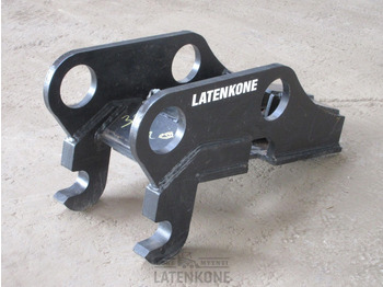 Quick coupler for Construction machinery Laten Kiinteä pikaliitin NTP10 13-18ton hyd. TS: picture 3
