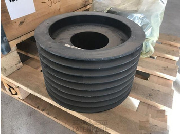 Spare parts for Crusher Metso Drive pulley MM0405674 Hihnapyörä: picture 2