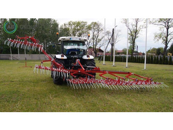 Spring tine harrow AGRO-FACTORY II