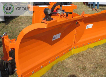 Snow plough