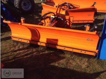 Snow plough