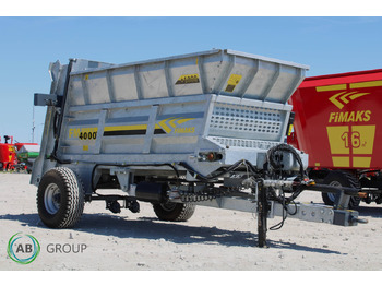 Manure spreader FIMAKS