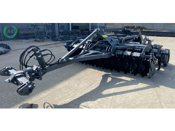 Disc harrow