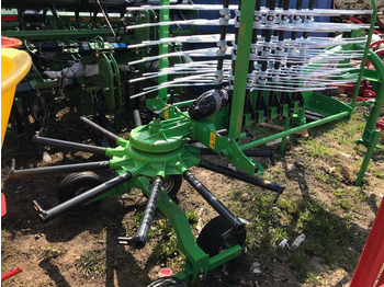 Tedder/ Rake Inter-Tech Rotary Rake ZKT-420, 4.2 m: picture 4