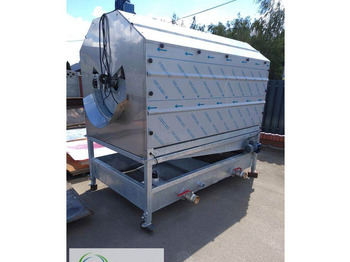 Post-harvest equipment Maciuś Gemußewaschmaschine mit Bürsten: picture 3