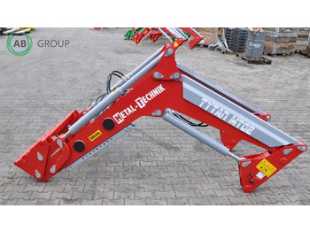 Front loader for tractor METAL-TECHNIK