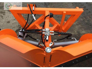 Snow plough
