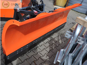 Snow plough for Agricultural machinery PŁUG odśnieżny komunalny Metal-Technik 3.0: picture 3
