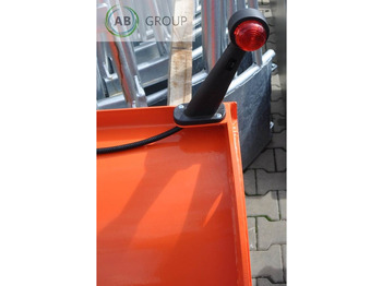 Snow plough for Agricultural machinery PŁUG odśnieżny komunalny Metal-Technik 3.0: picture 4