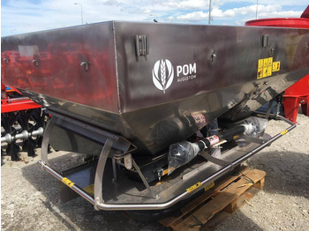 Fertilizer spreader POM