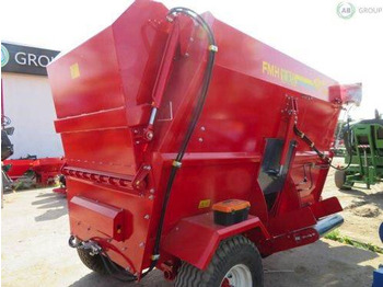 Forage mixer wagon