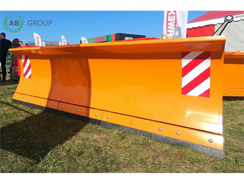 Snow plough