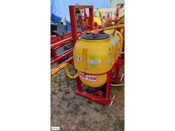 Tractor mounted sprayer