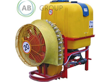 Tractor mounted sprayer WOPROL