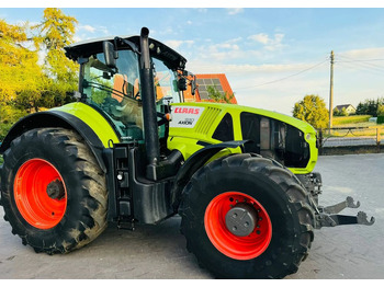 Farm tractor Claas Axion 930 CMATIC CEBIS: picture 4