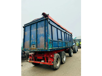 Farm trailer Lindner KMH16: picture 4
