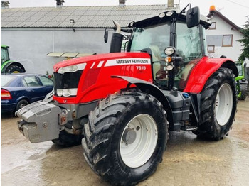 Farm tractor Massey Ferguson 7615 DYNA VT: picture 4