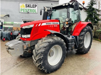 Farm tractor Massey Ferguson 7615 DYNA VT: picture 2