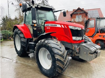 Farm tractor Massey Ferguson 7615 DYNA VT: picture 3