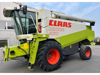 Combine harvester CLAAS Lexion 460