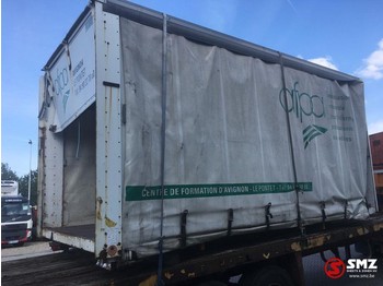 Curtainside swap body