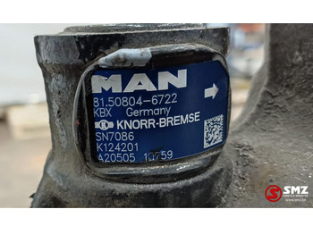 Brake caliper for Truck MAN Occ remklauw linksachter MAN: picture 5