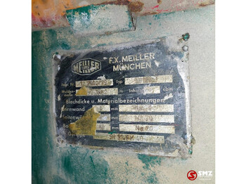 Tipper body Meiller Occ Kipbak Meiller 11m³: picture 4