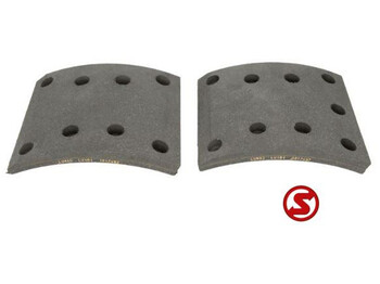 Brake pads MERCEDES-BENZ