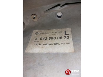 Bumper corner for Truck Mercedes-Benz Occ Bumperhoek links met lampen Actros mp2/3: picture 3