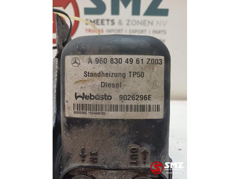 Heating/ Ventilation for Truck Mercedes-Benz Occ standverwarming TP50 Mercedes: picture 5