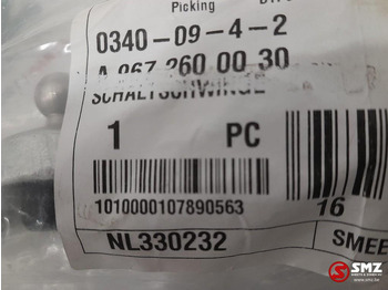 New Gearbox for Truck Mercedes-Benz Schakelhevel 159196: picture 3