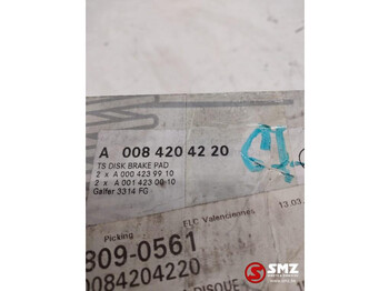 New Brake pads for Truck Mercedes-Benz Set remblokken mercedes sprinter w909 a0084204220: picture 2
