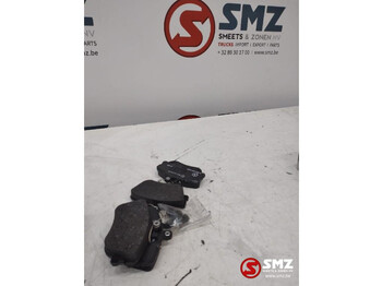 Brake pads MERCEDES-BENZ