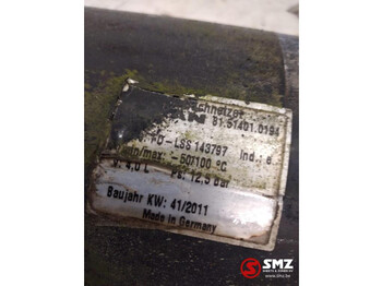 Spare parts for Truck MAN Occ luchtketel 4L 12,5Bar MAN: picture 3