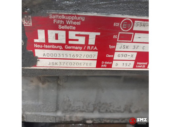 Fifth wheel coupling for Truck jost Occ koppelschotel JSK37C + montageplaat Jost: picture 5