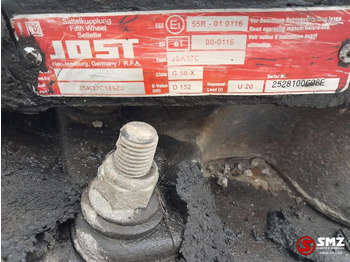 Fifth wheel coupling for Truck jost Occ koppelschotel JSK37C185ZJ JOST: picture 5